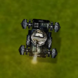 Rahmosian Armored Car